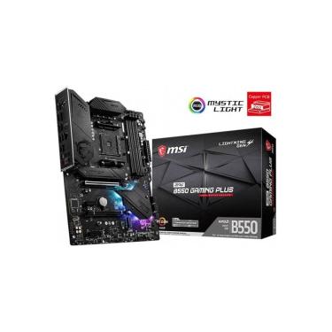 Imagem de Placa mãe MSI MPG AMD B550 Gaming Plus Socket AM4 ATX DDR4