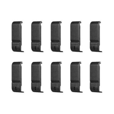 Imagem de Tampa Lateral De Substituição Preta Para Bateria GoPro Hero 13 12 11 1