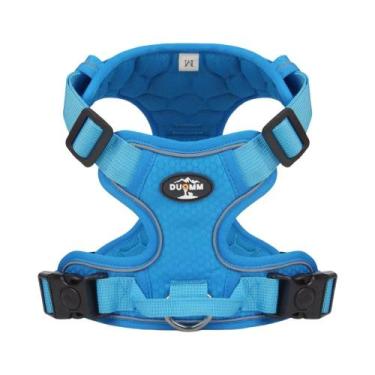 Imagem de Coleira Peitoral Refletiva Ajustável Para Cães De Porte Médio E Grande