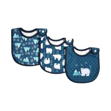 Imagem de Babadores De Algodão Com Estampa De Desenho Animado Para Bebês Meninos