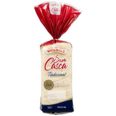 Imagem de Pão de Forma Tradicional sem Casca Wickbold 450g