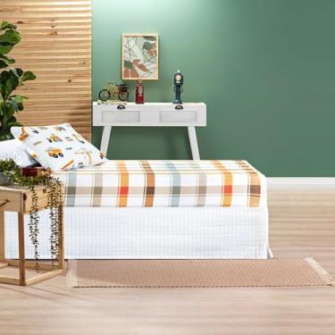 Imagem de Jogo de Cama Solteiro 200 Fios Infantil Estampado 02 Peças Tutti Kids 