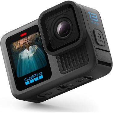 Imagem de GoPro Hero 13 – Câmera de Ação 5.3K com Estabilização Avançada e Resistente à Água
