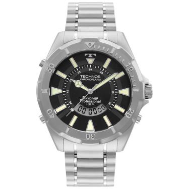 Imagem de Relógio Technos Masculino Skydiver Prata - Wt205fy/1p Wt205fy/1p