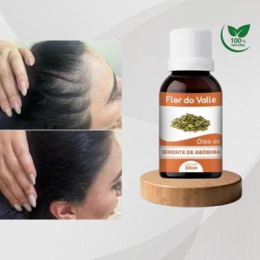Imagem de Óleo de Semente de Abóbora 30ml  Flor do Valle, 1 Unidade