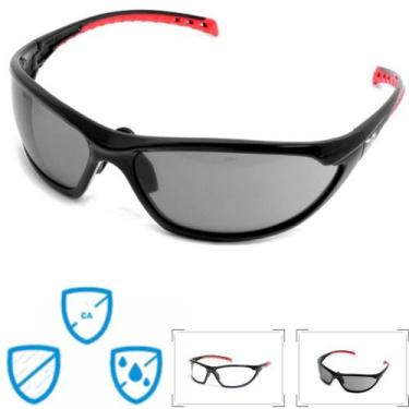 Imagem de Oculos de Proteçao CA EPI Segurança UV Fabrica Trabalho Bike Esportivo