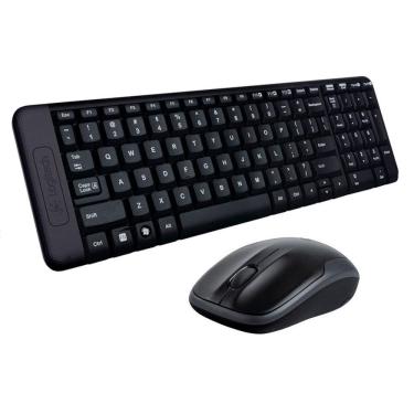 Imagem de Teclado e Mouse Sem Fio MK220 Logitech