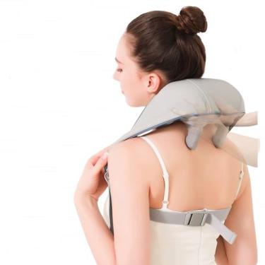 Imagem de Massageador De Pescoço Bivolt Colete De Massagem 5D Shiatsu - Prime Im