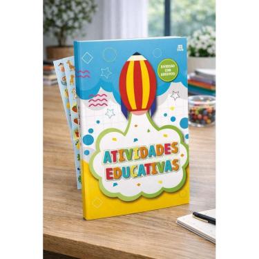 Imagem de Caderno Atividades Educativas 16 Folhas