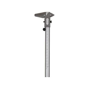 Imagem de Paquímetro Em Metal 6' 150mm Medição Polegadas e Milímetros - Western