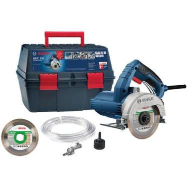 Imagem de Serra Mármore Bosch Gdc151 1500W 127V