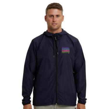 Imagem de Jaqueta Corta Vento Impermeável Masculino WSS Rotina Corrida - WSS Bra