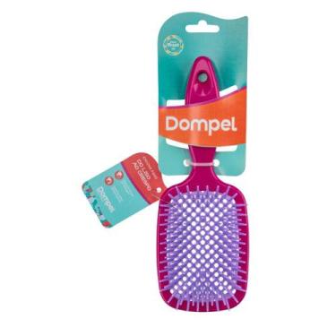 Imagem de Escova de Cabelo Profissional FAVO RETA para Cachos e Definidora Cor R