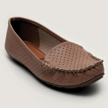 Imagem de Sapato Mocassim Feminino Conforto Vizzano-Feminino