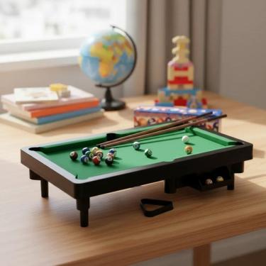 Imagem de Mesa De Bilhar Braskit Snooker De Luxo Braskit 430A