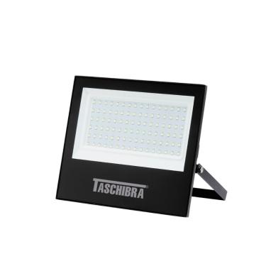 Imagem de Refletor Tr Led 100w Preto - Taschibra 3000k (amarela)