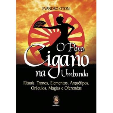 Imagem de O Povo Cigano na Umbanda - MADRAS EDITORA, 3