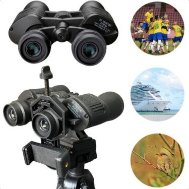 Imagem de Binóculo Profissional Longo Alcance Com Ajuste de Zoom 20-180x180 Com 