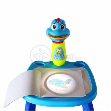 Imagem de Projetor para Desenho Infantil Mesa de Desenhos Interativos Infantil para Pintura e Apr...