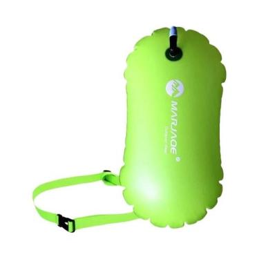 Imagem de Bóia Inflável De PVC De Alta Visibilidade, Saco Impermeável Para Nataç