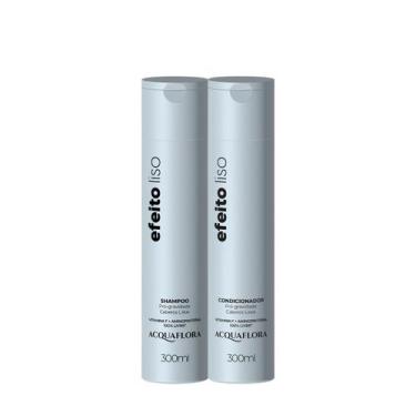 Imagem de Kit Acquaflora Efeito Liso Duo (2 produtos) - ACQUA FLORA 