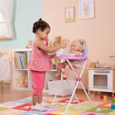 Imagem de Cadeira Para Papinha De Boneca Alimentação - Kids Baby Hercules, Unicó