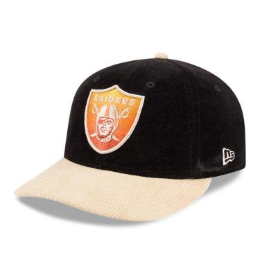 Imagem de BONE NEW ERA 59FIFTY LOW PROFILE LAS VEGAS RAIDERS NFL PRETO-Masculino