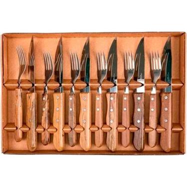 Imagem de Conjunto de Talheres para Churrasco com 12 Peças Simonaggio