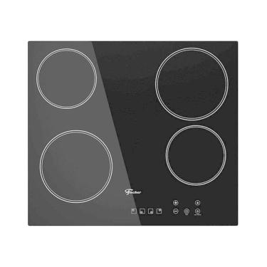Imagem de  Cooktop Elétrico Fischer 4Q Touch Screen Vitrocerâmica