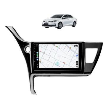 Imagem de Kit Multimidia Corolla 2018 / 2019 Gli 9 Pol Carplay AndroidAuto USB B