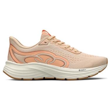 Imagem de Tênis Olympikus Veloz 3 Feminino, Laranja, 36