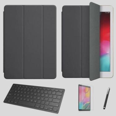 Imagem de Kit Smart Case Samsung Galaxy Tab S8 Plus 2022/S7 FE 2021/S7 Plus 2020