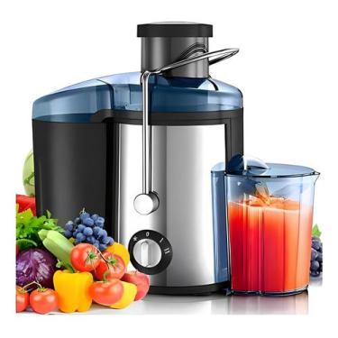 Imagem de Centrífuga elétrica Frutas Suco vegetais alimentos portátil 220v - Vij