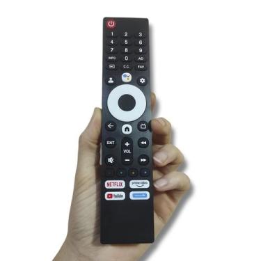 Imagem de Controle Remoto Philco QLED, Modelo GTCR8FTVBT, Compatível com TV Smar