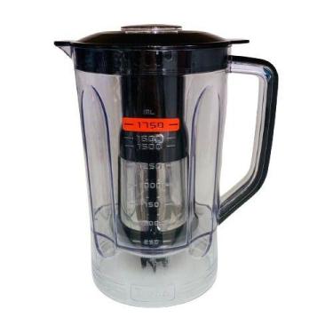 Imagem de Copo Completo Para Liquidificador Mondial L-900, PRETO