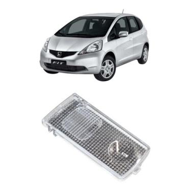 Imagem de Lente Para Lanterna Cortesia Teto Honda Fit 2004 A 2008 - DSC, Esquerd