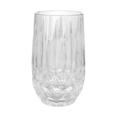 Imagem de Copo Alto De Vidro Para água Suco Transparente Galway 350ml Wolff