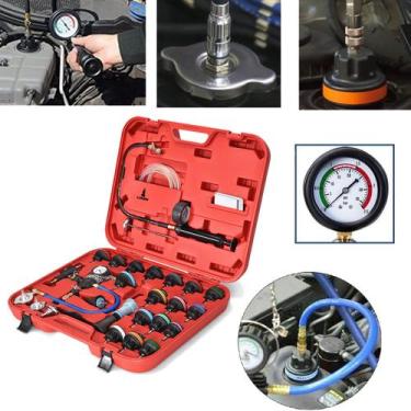 Imagem de Kit Completo Teste de Arrefecimento para Radiador Lorben com Bomba de 