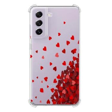 Imagem de Capa Capinha De Celular Compatível com Galaxy S21 Fe Samsung Personali