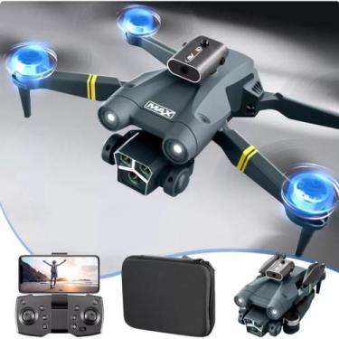 Imagem de Drone Y3 Ultra Dobrável com Camera 4k 1080p Tela Integrada Sensor de O