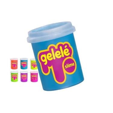 Imagem de Gelele Slime Pote 152g Tradicional unitário - Gelelé