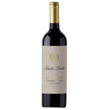 Imagem de Vinho Tinto Seco Carménére Santa Loreto