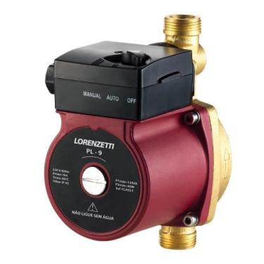 Imagem de Pressurizador de Água Pl09 com Fluxostato - Lorenzetti, 220V