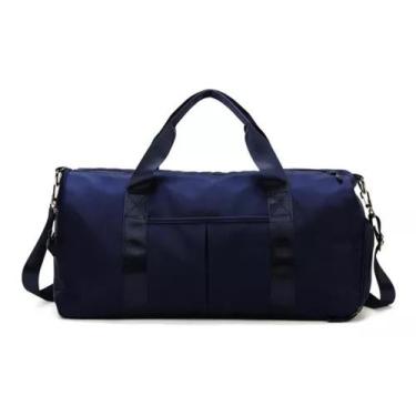 Imagem de Bolsa Mala Mochila Academia Bagagem Viagem Multiuso - Transversal, Azu