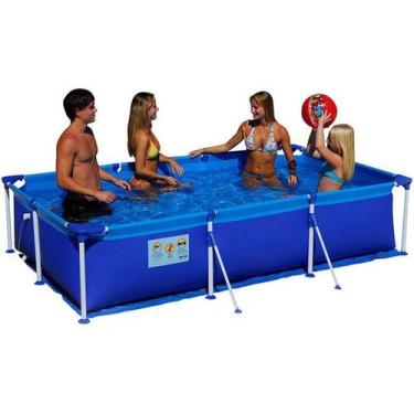 Imagem de Piscina Premium 2500 Litros Estruturada - Mor