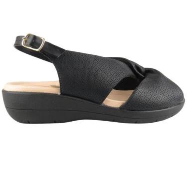 Imagem de SANDÁLIA PICCADILLY 239015 Cor:PRETOTAMANHO:35, Preto, 35