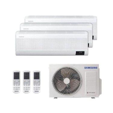 Imagem de Ar Condicionado Multi Split Hi Wall Samsung Windfree Inverter Quente e Frio R-410a 220V...