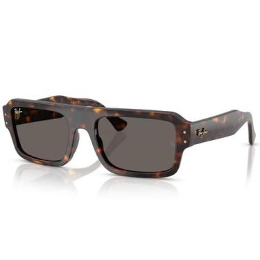 Imagem de Óculos de Sol Ray Ban Lukas Havana RB4454 1359B1-56