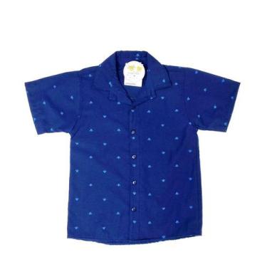 Imagem de Camisa Polo infantil - Henecy, 6, Azul marinho