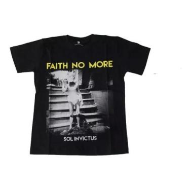 Imagem de Camiseta Faith No More Blusa Adulto Banda de Rock Fl4456 BM - Bandas, 